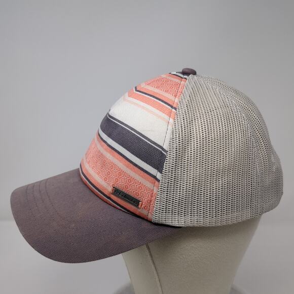 Columbia Snapback Trucker Cap Multicolor One Size Adjustable Mesh Back - Picture 3 of 8